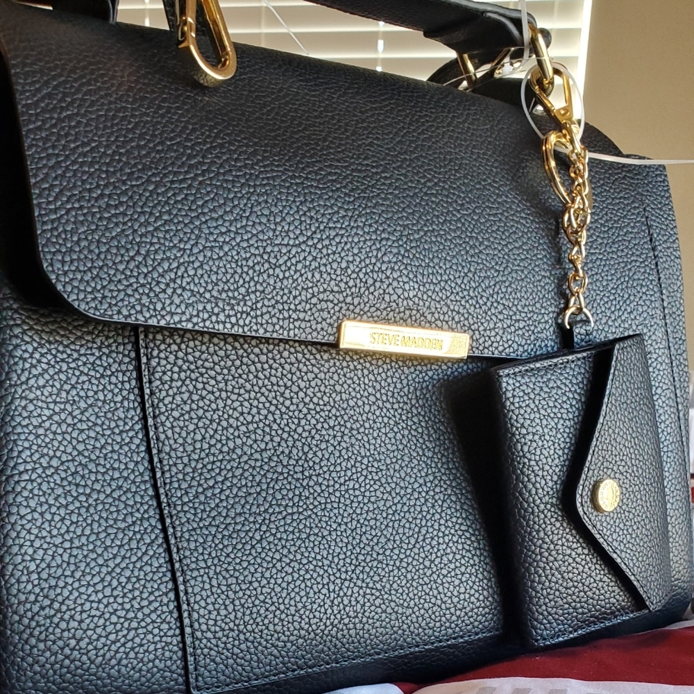 Steve Madden Black BMillers Crossbody